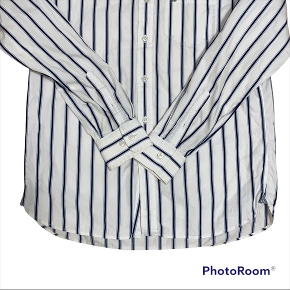 Lot of 2 Men's American Eagle Premium Vintage Fit Button Up Shirt Black Size M - Picture 8 of 9